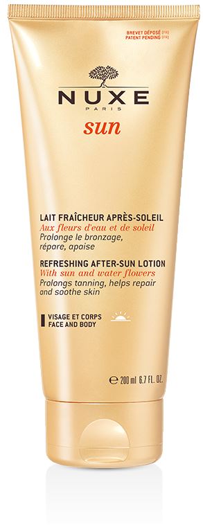 NUXE SUN LAIT FRAICH APRES-SOLEIL VISAGE ET CORPS 200 ML - Farmaunclick.it