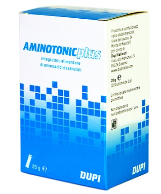 AMINOTONIC PLUS 20 BUSTINE 20 G - Farmaunclick.it