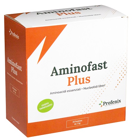 AMINOFAST PLUS 26 BUSTINE - Farmaunclick.it