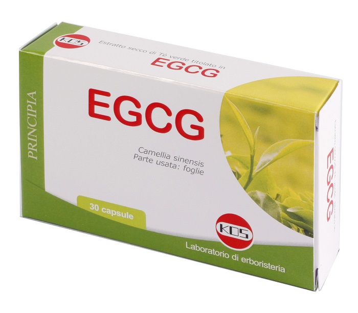 EGCG THE VERDE 30 CAPSULE NUOVA FORMULA - Farmaunclick.it