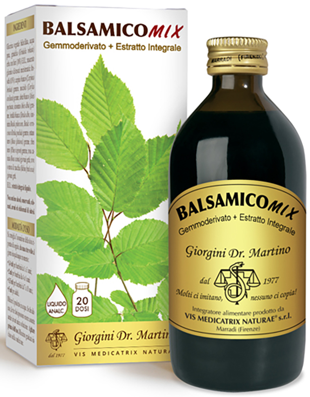 BALSAMICOMIX LIQUIDO ANALCOLICO 200 ML 40 DOSI - Farmaunclick.it