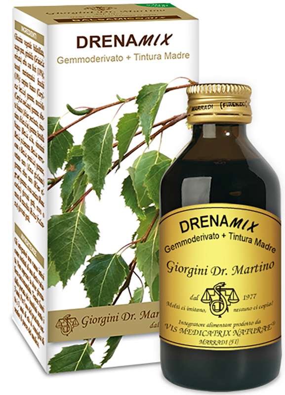 DRENAMIX LIQUIDO ANALCOLICO 100 ML - Farmaunclick.it
