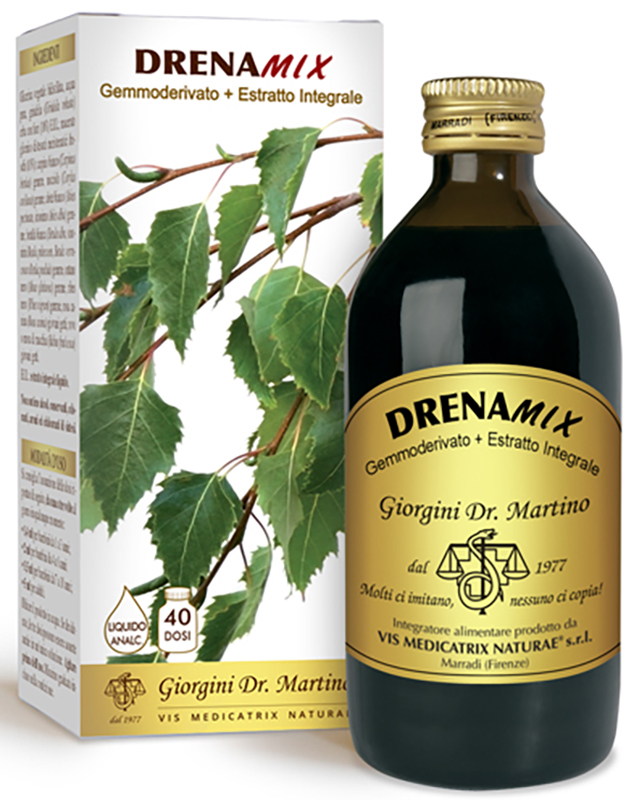 DRENAMIX LIQUIDO ANALCOLICO 200 ML - Farmaunclick.it