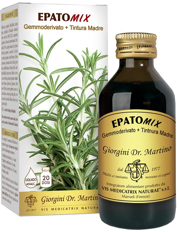 EPATOMIX LIQUIDO ANALCOLICO 100 ML - Farmaunclick.it