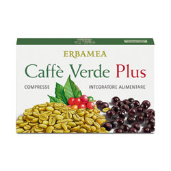 CAFFE' VERDE PLUS 24 COMPRESSE - Farmaunclick.it