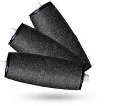 VELVET SOFT 2 RICARICHE ROLL CRISTALLI DI DIAMANTE PEDICURE PROFESSIONALE - Farmaunclick.it