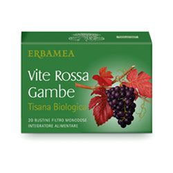 VITE ROSSA GAMBE TISANA BIOLOGICA - Farmaunclick.it