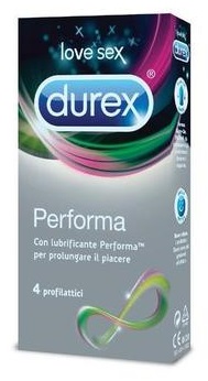 PROFILATTICO DUREX PERFORMA 4 PEZZI - Farmaunclick.it