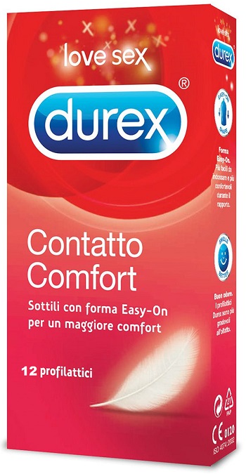 PROFILATTICO DUREX SUPERSOTTILE 12 PEZZI - Farmaunclick.it
