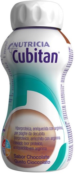 CUBITAN CIOCCOLATO 4 X 200 ML - Farmaunclick.it