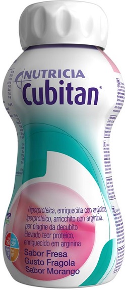 CUBITAN FRAGOLA 4 X 200 ML - Farmaunclick.it