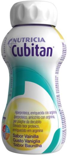 CUBITAN VANIGLIA 4 X 200 ML - Farmaunclick.it