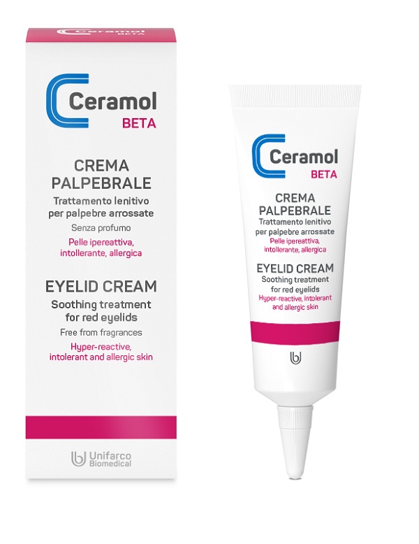 CERAMOL CREMA PALPEBRALE 10 ML - Farmaunclick.it
