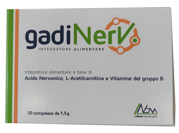 GADINERV 15 COMPRESSE 1G - Farmaunclick.it