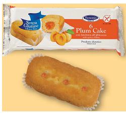BONONIA PLUMCAKE ALBICOCCA SENZA GLUTINE 6 X 45 G - Farmaunclick.it