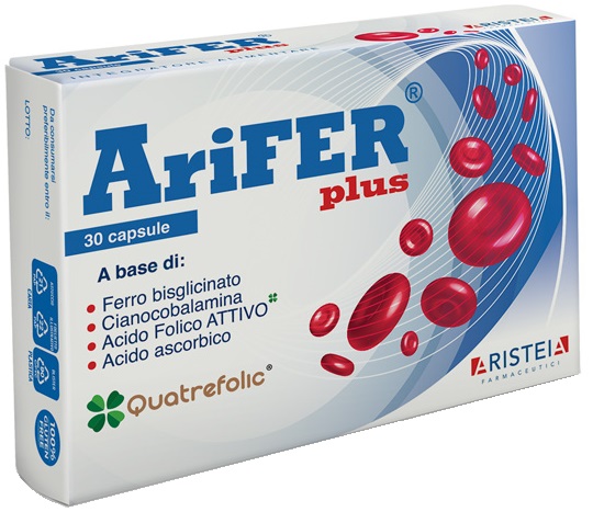 ARIFER PLUS 30 CAPSULE - Farmaunclick.it