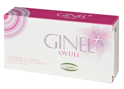 GINEL PLUS 10 OVULI VAGINALI - Farmaunclick.it