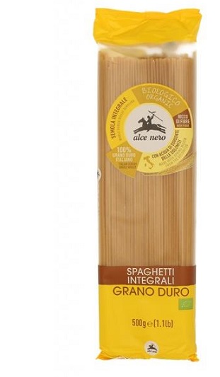 SPAGHETTI INTEGRALI N 3 BIO 500 G - Farmaunclick.it