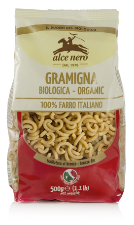 GRAMIGNA 100% SFARINATO DI FARRO BIO 500 G - Farmaunclick.it