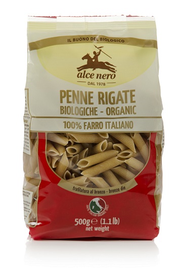 PENNE 100% SFARINATO DI FARRO BIO 500 G - Farmaunclick.it