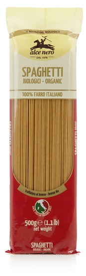 SPAGHETTI 100% SFARINATO DI FARRO BIO 500 G - Farmaunclick.it