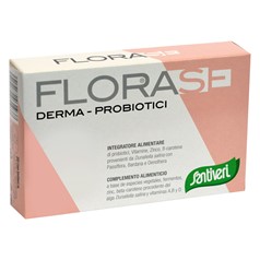 FLORASE DERMA 40 CAPSULE BLISTER 16 G - Farmaunclick.it