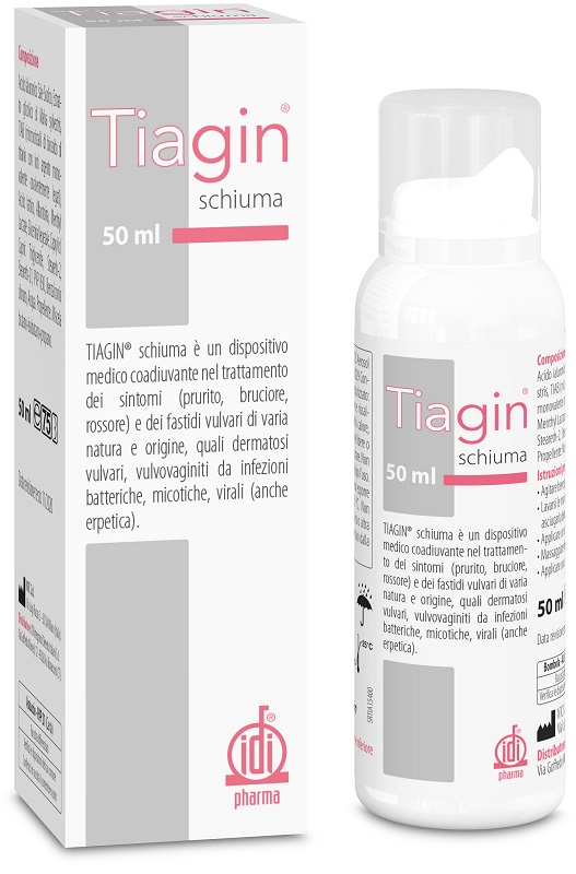 TIAGIN SCHIUMA GINECOLOGICA 125 ML - Farmaunclick.it