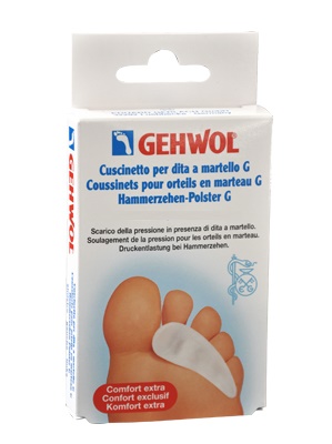 GEHWOL CUSCINETTO DITA A MARTELLO SINISTRA - Farmaunclick.it