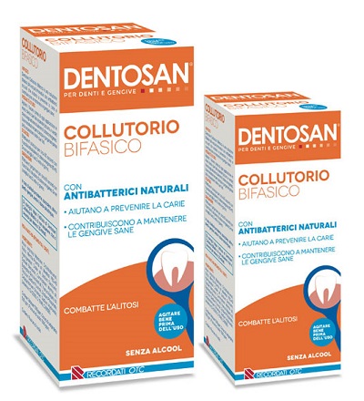 DENTOSAN COLLUTORIO BIFASICO 200 ML - Farmaunclick.it