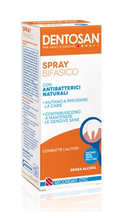 DENTOSAN SPRAY BIFASICO 50 ML - Farmaunclick.it