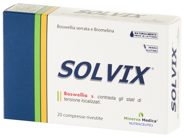 SOLVIX 20 COMPRESSE - Farmaunclick.it