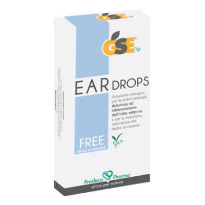 GSE EAR DROPS FREE 10 PIPETTE 0,3 ML - Farmaunclick.it