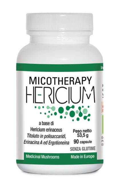 MICOTHERAPY HERICIUM 30 CAPSULE - Farmaunclick.it