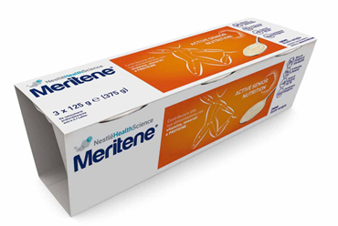 MERITENE CREME VANIGLIA 3 X 125 G - Farmaunclick.it
