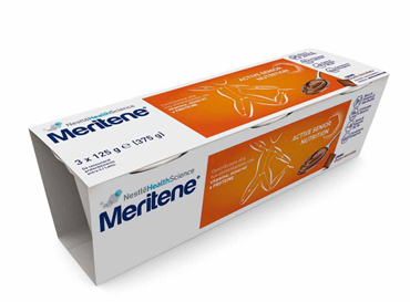 MERITENE CREME CIOCCOLATO 3 X 125 G - Farmaunclick.it