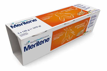 MERITENE CREME NOCCIOLA 3 X 125 G - Farmaunclick.it