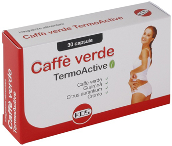CAFFE' VERDE TERMOACTIVE 30 CAPSULE - Farmaunclick.it