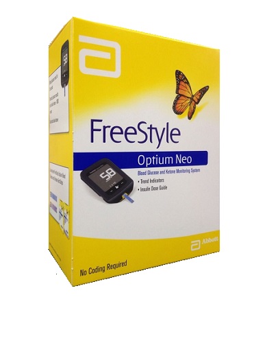 GLUCOMETRO FREESTYLE OPTIUM NEO MISURATORE 1 PEZZO - Farmaunclick.it