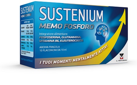 SUSTENIUM MEMO FOSFORO 10 FLACONCINI 10 ML - Farmaunclick.it
