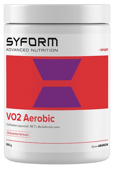 VO2 AEROBIC ARANCIA POLVERE 500 G - Farmaunclick.it