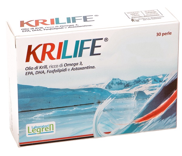KRILIFE 30 PERLE - Farmaunclick.it