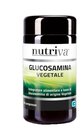 NUTRIVA GLUCOSAMINA 60 COMPRESSE VEGETALI - Farmaunclick.it