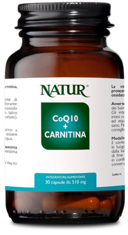 COQ10+CARNITINA 30 CAPSULE - Farmaunclick.it