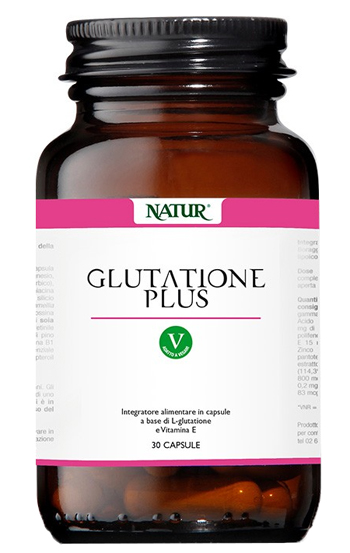 GLUTATIONE PLUS 90 CAPSULE - Farmaunclick.it