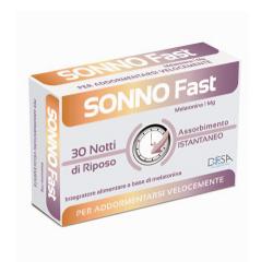 MELATONINA SONNO FAST 1 MG - Farmaunclick.it