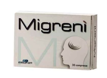 MIGRENI' 30 COMPRESSE 20 G - Farmaunclick.it