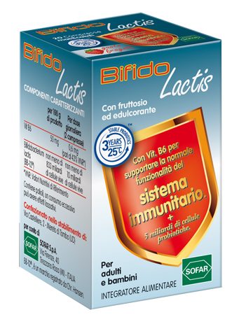BIFIDOLACTIS 20 COMPRESSE MASTICABILI 12 G - Farmaunclick.it