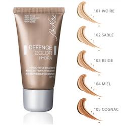 DEFENCE COLOR BIONIKE FONDOTINTA IDRATANTE HYDRA 102 SABLE - Farmaunclick.it