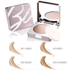 DEFENCE COLOR BIONIKE FONDOTINTA COMPATTO SECOND SKIN 501 SABLE - Farmaunclick.it