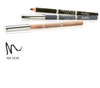 DEFENCE COLOR BIONIKE MATITA OCCHI KOHL & KAJAL 101 VRAI NOIR - Farmaunclick.it